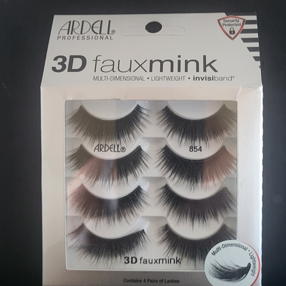 Ardell Professional Faux Mink Black Lashes